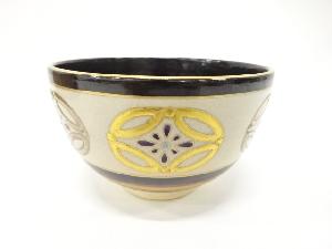 京焼 川添寿楽造 仁清写 金彩色絵 金銀七宝文 茶碗 | 宗 sou::お茶道具